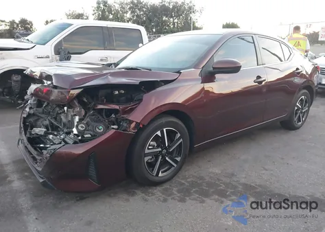 2025 Nissan Sentra Sv z USA, uszkodzony, nr VIN 3N1AB8CV5SY293927